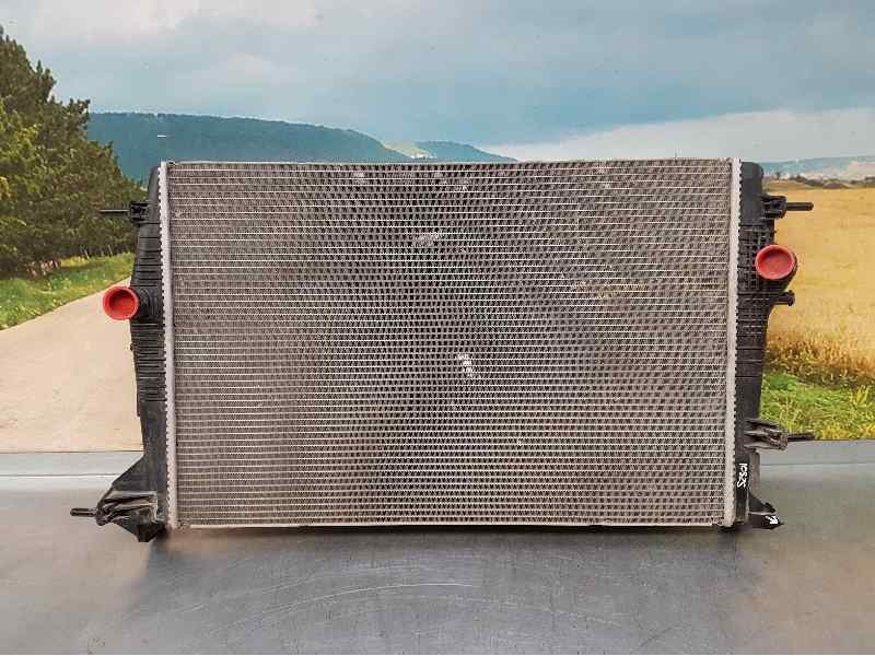 Recambio de radiador agua para renault scenic iii grand dynamique referencia OEM IAM 214100017R M142624F PATAS ROTAS