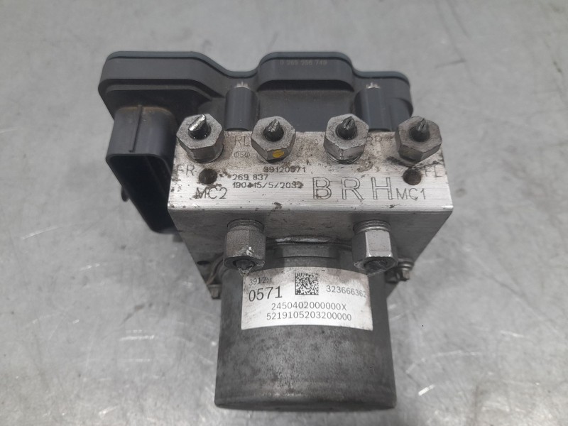 Recambio de abs para opel astra k (b16) 1.4 turbo (68) referencia OEM IAM 39120571  