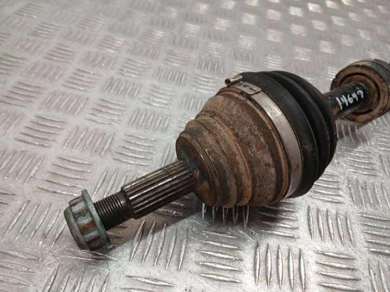 Recambio de transmision delantera izquierda para volkswagen polo berlina (6n2) trendline referencia OEM IAM 6X0407271K  