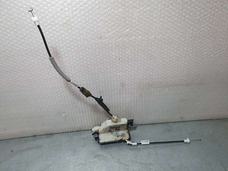 Recambio de cerradura puerta delantera derecha para peugeot 208 style referencia OEM IAM 9812500780 40647192R 5 PINES