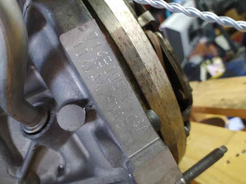 Recambio de motor completo para citroën c3 aircross feel referencia OEM IAM HN05 1480957 10XVAX CARTER TOCADO