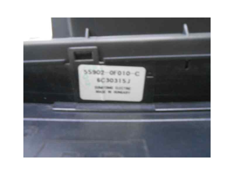 Recambio de mando climatizador para toyota corolla verso (r1) 2.2 d-4d luna referencia OEM IAM MB1465702272 559000F030 DENSO