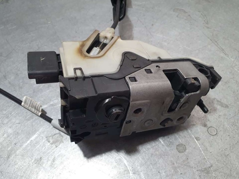 Recambio de cerradura puerta delantera derecha para peugeot 208 style referencia OEM IAM 9812500780 40647192R 5 PINES