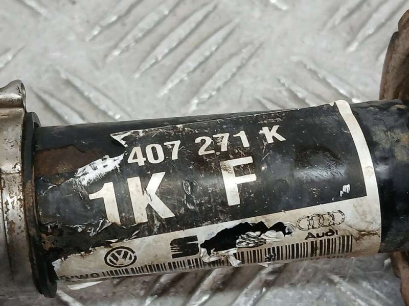 Recambio de transmision delantera izquierda para volkswagen polo berlina (6n2) trendline referencia OEM IAM 6X0407271K  