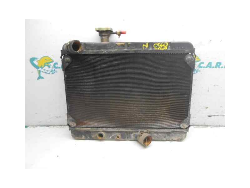 Recambio de radiador agua para seat ritmo 65 cl referencia OEM IAM   