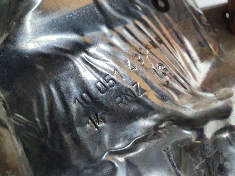 Recambio de filtro de particulas para peugeot 208 active referencia OEM IAM 9803421280 K638 