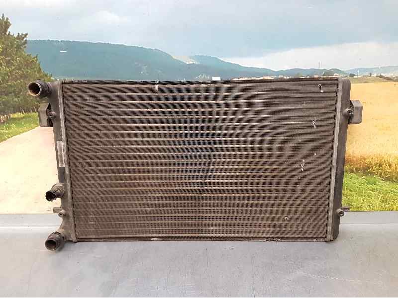 Recambio de radiador agua para seat toledo (1m2) stella referencia OEM IAM 1J0121253N  