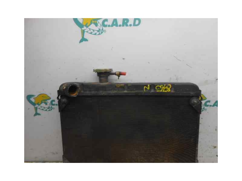 Recambio de radiador agua para seat ritmo 65 cl referencia OEM IAM   