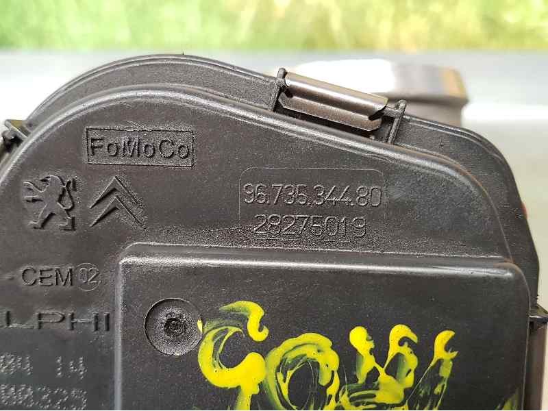 Recambio de caja mariposa para peugeot 5008 1.6 e-hdi fap referencia OEM IAM 9673534480 28275019 DELPHI