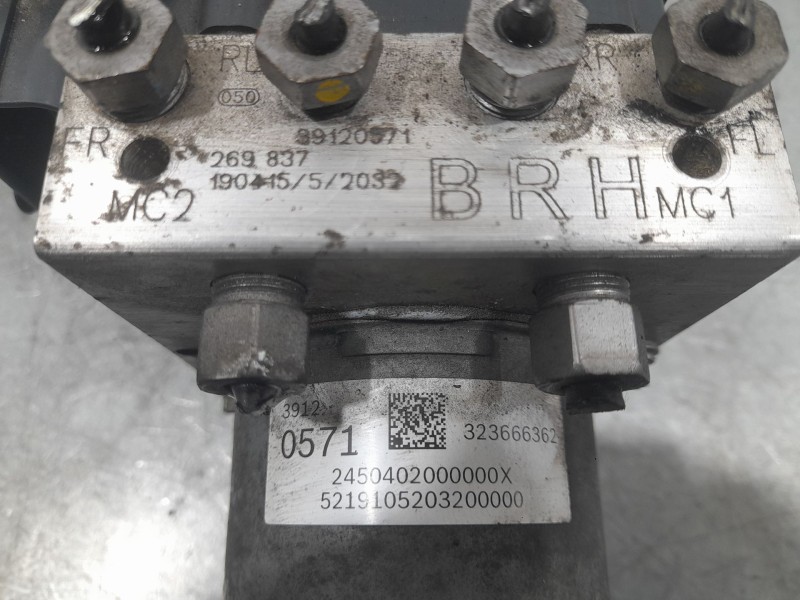 Recambio de abs para opel astra k (b16) 1.4 turbo (68) referencia OEM IAM 39120571  