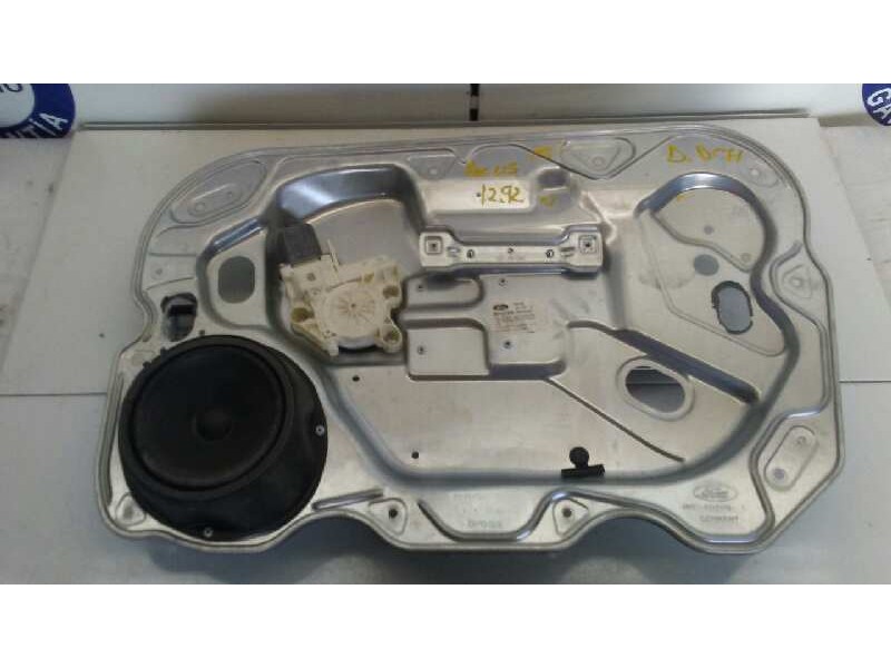 Recambio de elevalunas delantero derecho para ford focus berlina (cak) 1.6 16v cat referencia OEM IAM 4M51A219A64E 2 PINS ELECTR