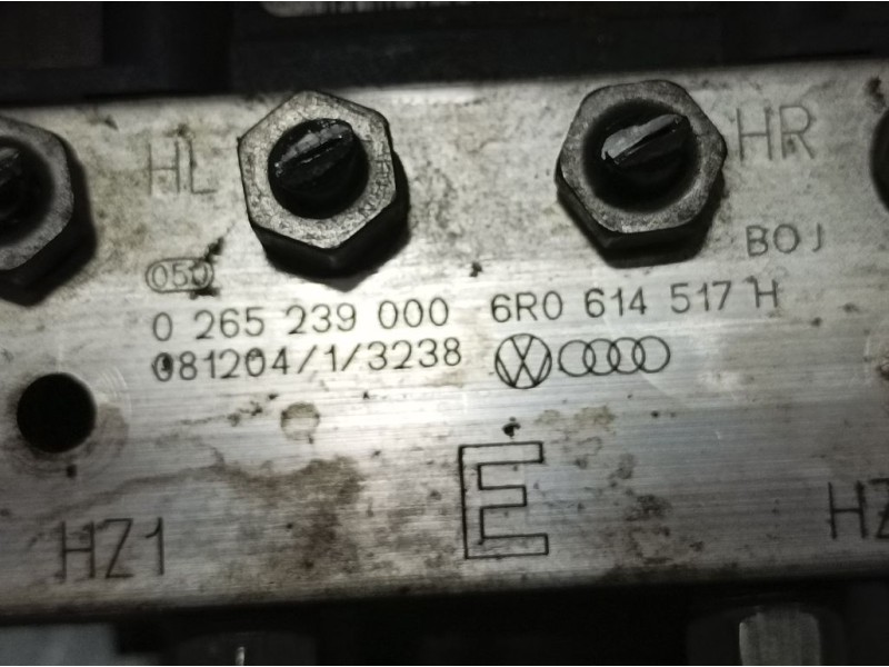 Recambio de abs para seat ibiza (6j5) reference referencia OEM IAM 6R0614517H 0265239000 BOSCH