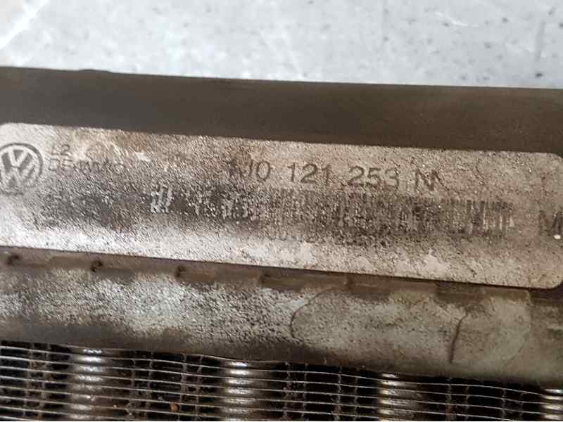 Recambio de radiador agua para seat toledo (1m2) stella referencia OEM IAM 1J0121253N  