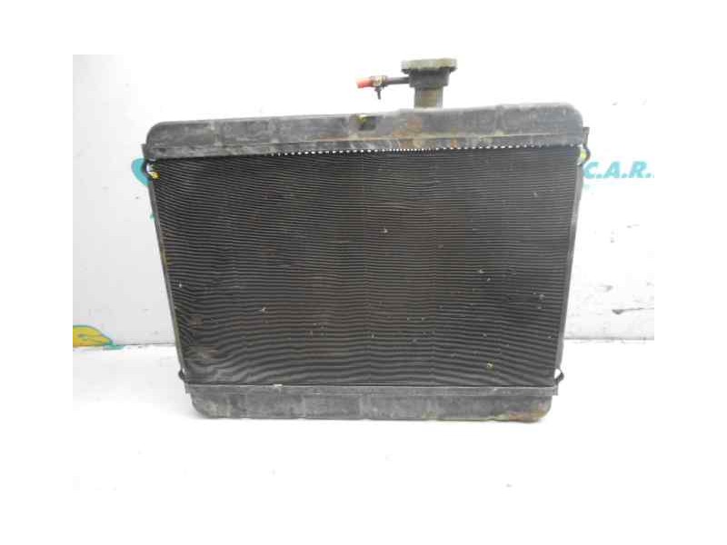 Recambio de radiador agua para seat ritmo 65 cl referencia OEM IAM   