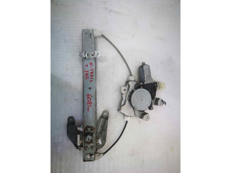 Recambio de elevalunas trasero izquierdo para nissan x-trail (t31) le referencia OEM IAM 2621004320  6 PINS