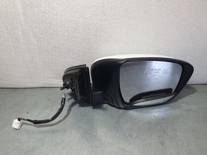 Recambio de retrovisor derecho para nissan qashqai (j11) acenta referencia OEM IAM 20805004  ELECTRICO 9 CABLES