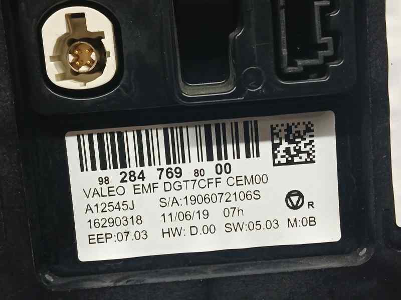 Recambio de sistema navegacion gps para citroën c3 aircross feel referencia OEM IAM 9828476980 16290318 VALEO