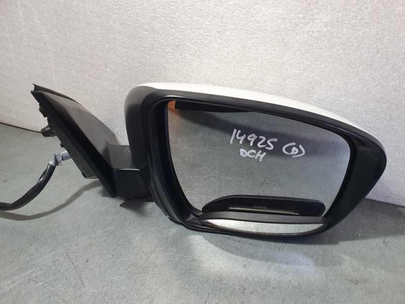 Recambio de retrovisor derecho para nissan qashqai (j11) acenta referencia OEM IAM 20805004  ELECTRICO 9 CABLES