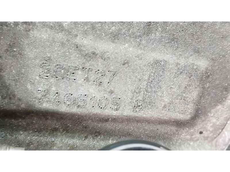 Recambio de caja cambios para peugeot 2008 (--.2013) active referencia OEM IAM 20ET27 7565105B 5VELOCIDADES