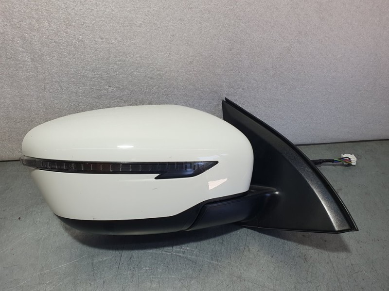 Recambio de retrovisor derecho para nissan qashqai (j11) acenta referencia OEM IAM 20805004  ELECTRICO 9 CABLES