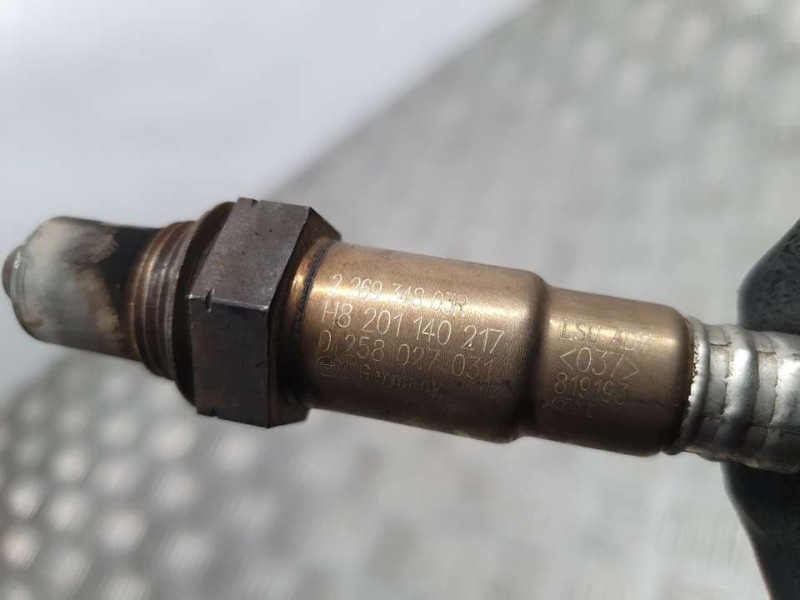 Recambio de sonda lambda para renault clio iv business referencia OEM IAM H8201140217 0258027031 BOSCH