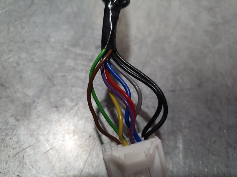 Recambio de retrovisor derecho para nissan qashqai (j11) acenta referencia OEM IAM 20805004  ELECTRICO 9 CABLES