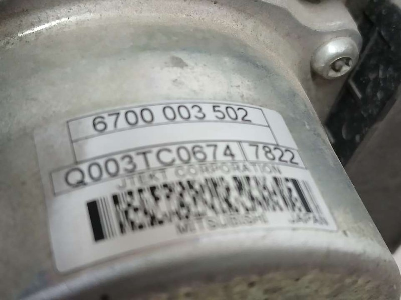 Recambio de cremallera direccion para peugeot 208 style referencia OEM IAM 1627690880 6700003502 ELECTRO-MECANICA JTEKT