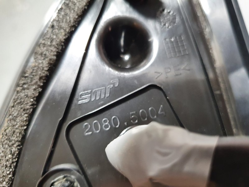 Recambio de retrovisor derecho para nissan qashqai (j11) acenta referencia OEM IAM 20805004  ELECTRICO 9 CABLES