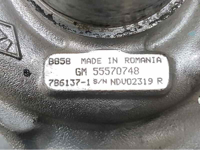 Recambio de turbocompresor para opel insignia berlina 2.0 16v cdti referencia OEM IAM 55570748 7861371 GARRET-PULMON MALO