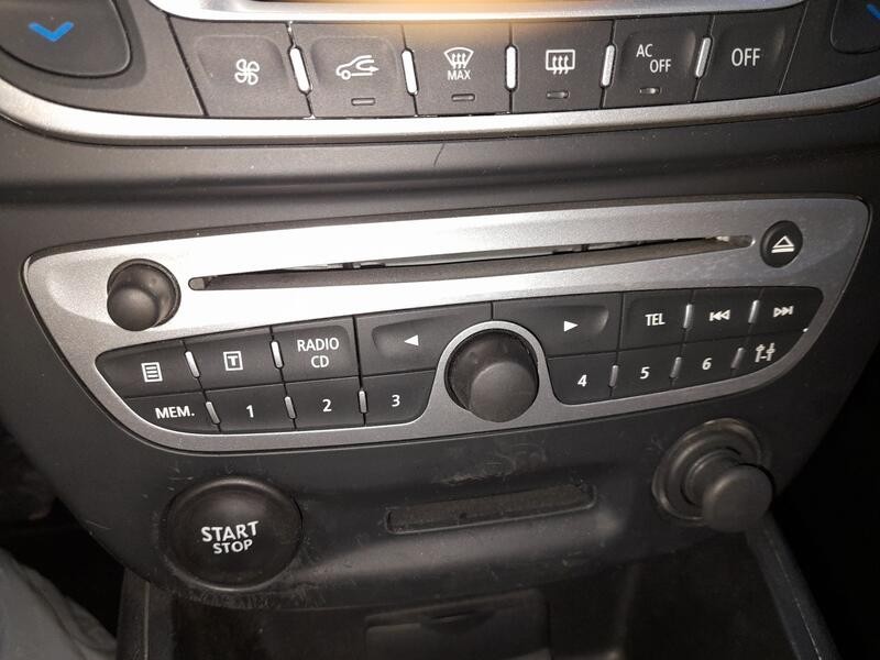 Recambio de sistema audio / radio cd para renault fluence (l3_) 1.5 dci (l30b) referencia OEM IAM 281159389R  