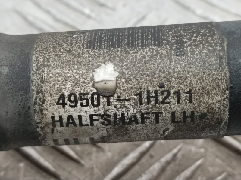 Recambio de transmision delantera izquierda para kia pro_cee´d drive referencia OEM IAM 495011H211  