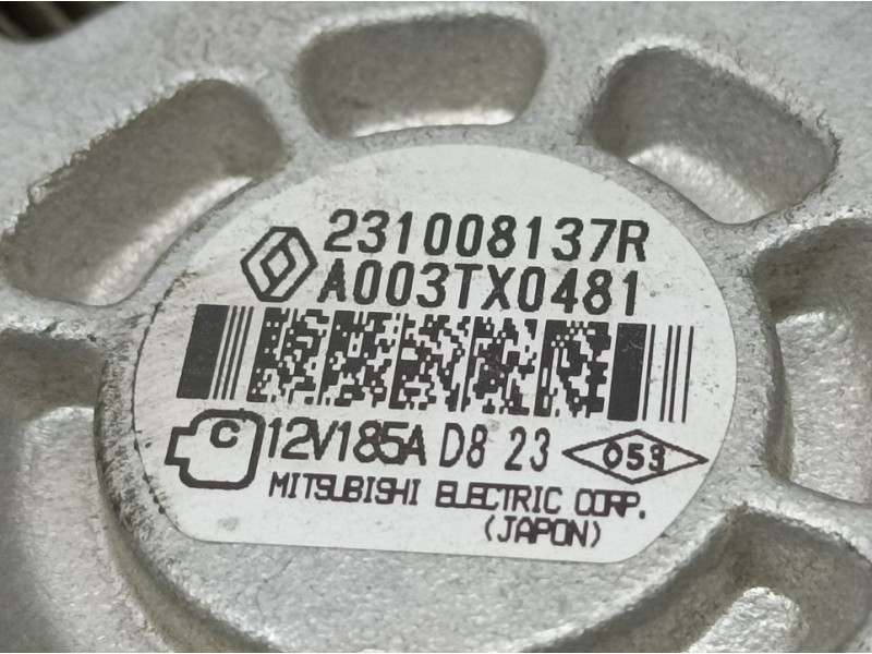 Recambio de alternador para renault master kombi l2h2 3,5t referencia OEM IAM 231008137R A003TX0481 MITSUBISHI