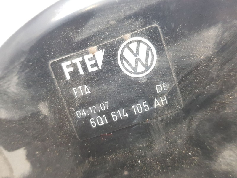 Recambio de servofreno para skoda fabia ii (542) 1.9 tdi referencia OEM IAM 6Q1614105AH  