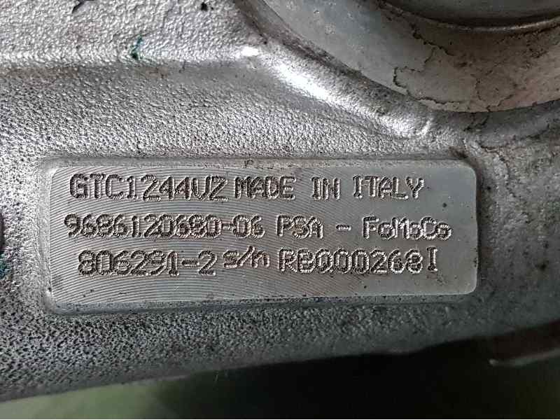Recambio de turbocompresor para peugeot 5008 1.6 e-hdi fap referencia OEM IAM 9686120680 8062912 GARRET