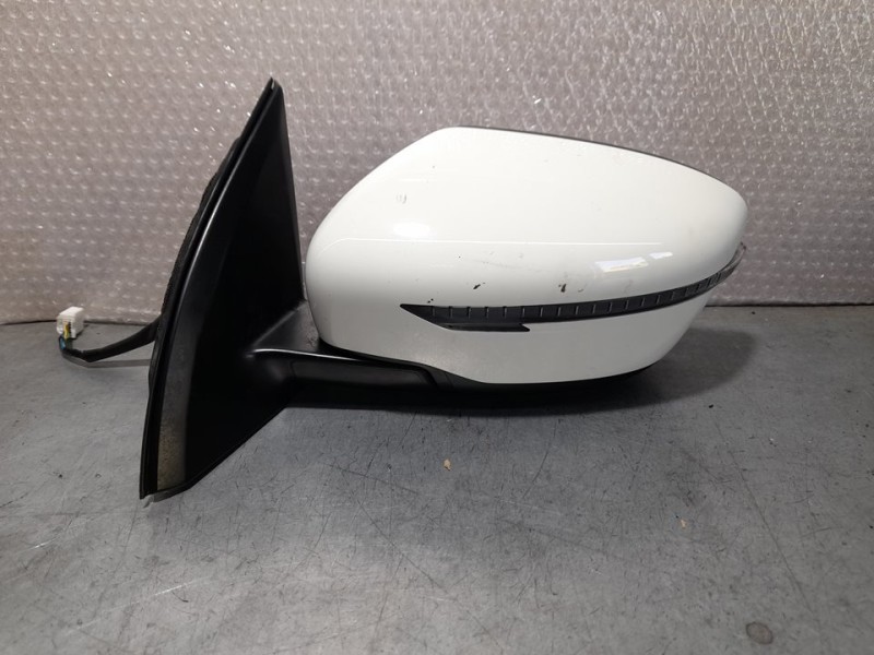 Recambio de retrovisor izquierdo para nissan qashqai (j11) acenta referencia OEM IAM 963024EH1A  ELECTRICO
