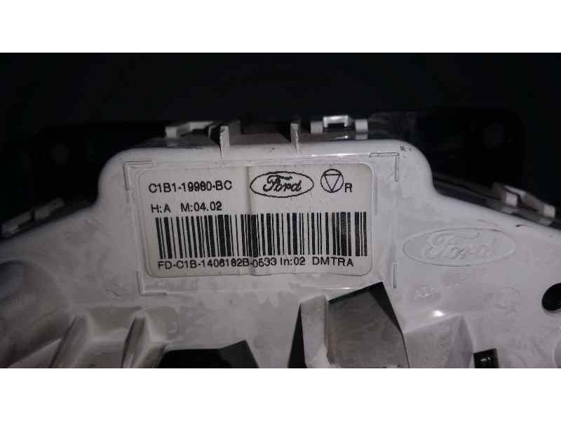 Recambio de mando calefaccion / aire acondicionado para ford fiesta (ccn) van referencia OEM IAM C1B119980BC  