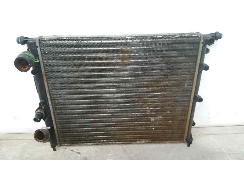 Recambio de radiador agua para renault clio i fase i+ii (b/c57) 1.4 s (i) referencia OEM IAM   