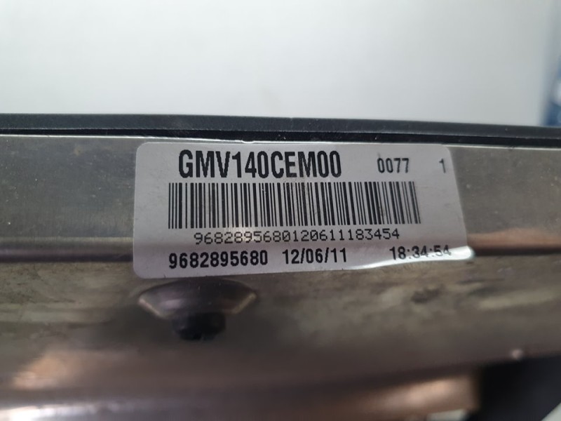 Recambio de electroventilador para citroën ds3 special edition referencia OEM IAM 9682895680  