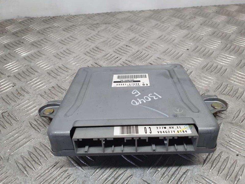 Recambio de modulo electronico para toyota prius (nhw20) sol referencia OEM IAM 8998147090  