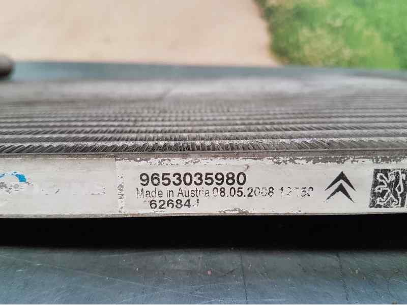 Recambio de condensador / radiador aire acondicionado para peugeot 207 cc básico referencia OEM IAM 9653035980  