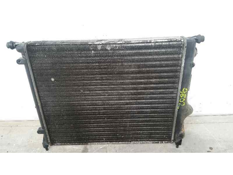 Recambio de radiador agua para renault clio i fase i+ii (b/c57) 1.4 s (i) referencia OEM IAM   