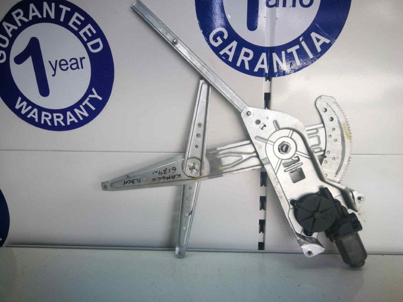 Recambio de elevalunas delantero derecho para renault kangoo (f/kc0) expression referencia OEM IAM  400664T1 2 PINS