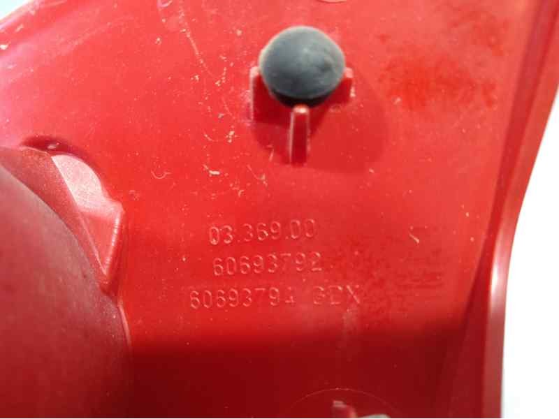 Recambio de piloto trasero izquierdo para alfa romeo 147 (190) impresion referencia OEM IAM 60693792  INTERIOR