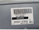 Recambio de modulo electronico para toyota prius (nhw20) sol referencia OEM IAM 8998147090  