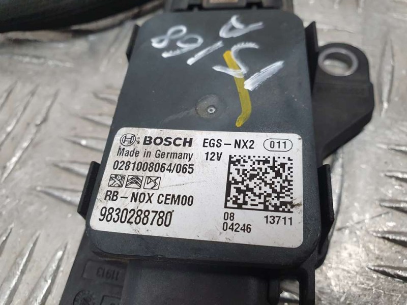 Recambio de sonda lambda para peugeot 5008 gt line 1.5 hdi 130 cv referencia OEM IAM 9830288780 0281008064 BOSCH