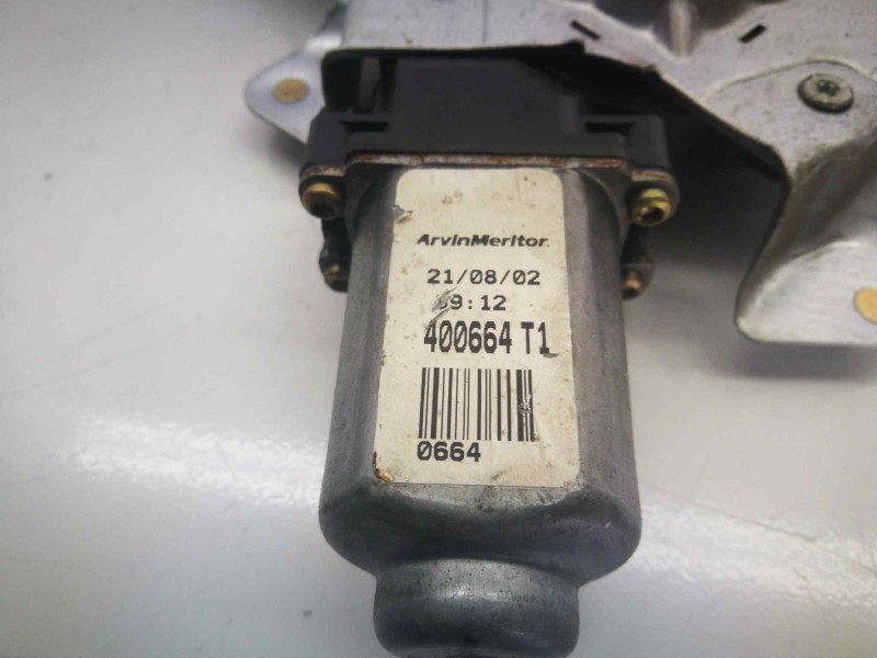 Recambio de elevalunas delantero derecho para renault kangoo (f/kc0) expression referencia OEM IAM  400664T1 2 PINS