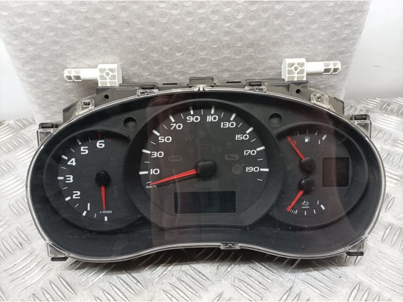 Recambio de cuadro instrumentos para renault master kombi l2h2 3,5t referencia OEM IAM P248103445R NS380584459 