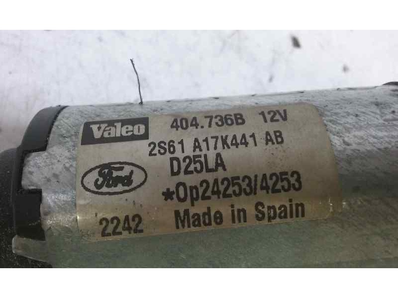 Recambio de motor limpia trasero para ford fiesta (cbk) ambiente referencia OEM IAM 404736B 2S61A17K441AB VALEO