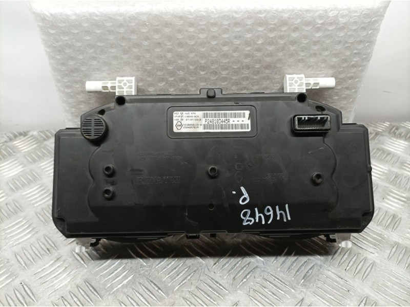Recambio de cuadro instrumentos para renault master kombi l2h2 3,5t referencia OEM IAM P248103445R NS380584459 