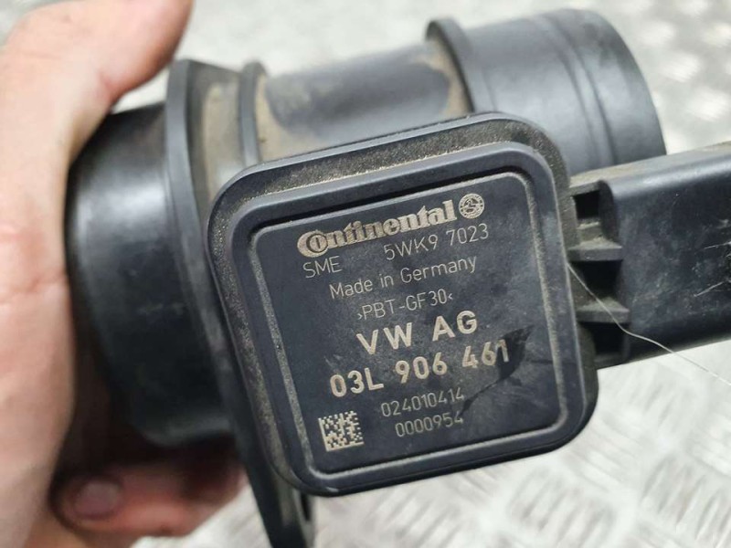 Recambio de caudalimetro para seat ibiza (6j5) reference referencia OEM IAM 03L906461 5WK97023 CONTINENTAL